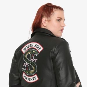 Riverdale Southside Serpents Faux Leather Jacket Hot Topic Exclusive